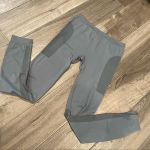 Adidas Stella McCartney Light blue gray leggings